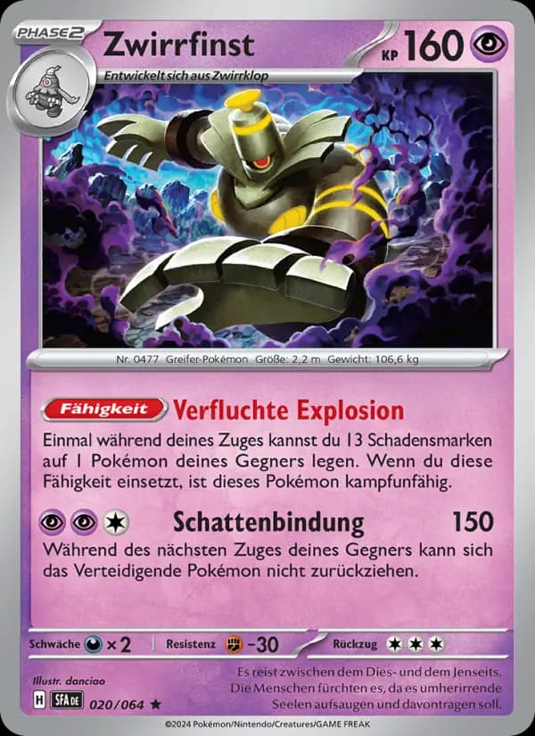 Zwirrfinst