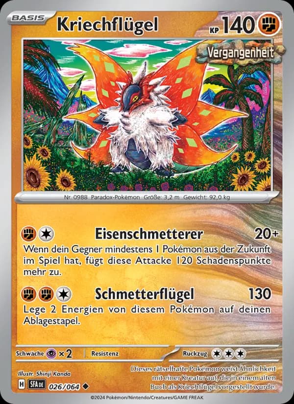 Kriechflügel