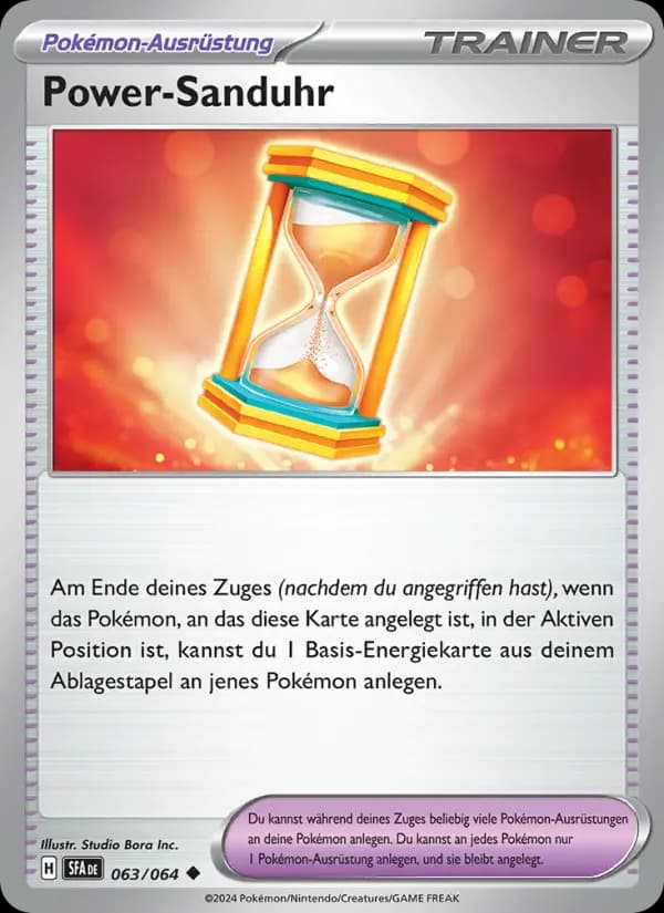 Power-Sanduhr