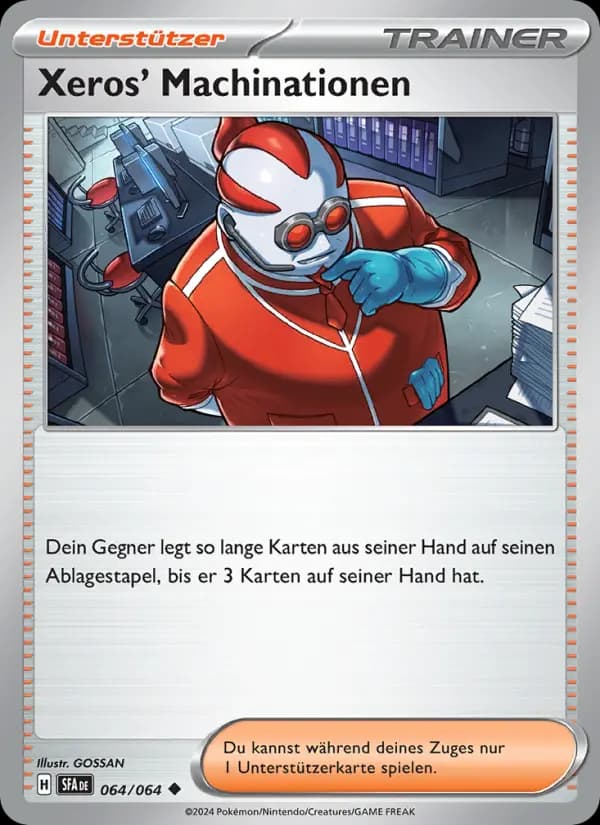 Xeros' Machinationen