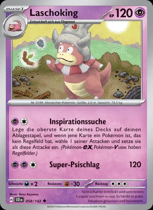 Laschoking