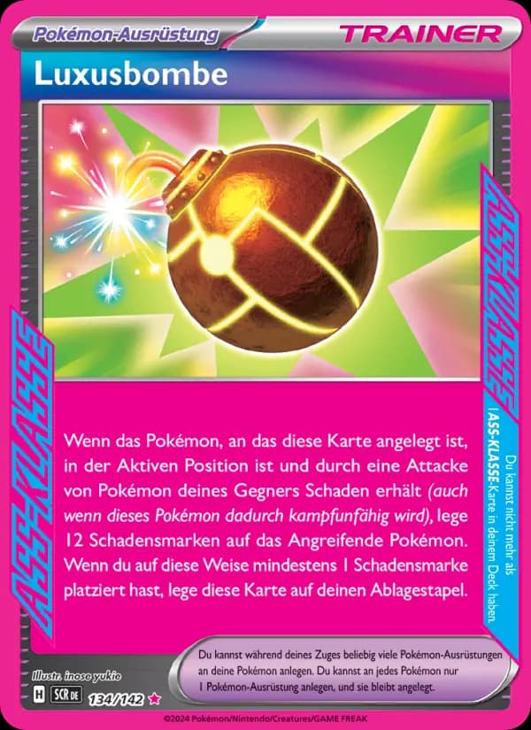 Luxusbombe
