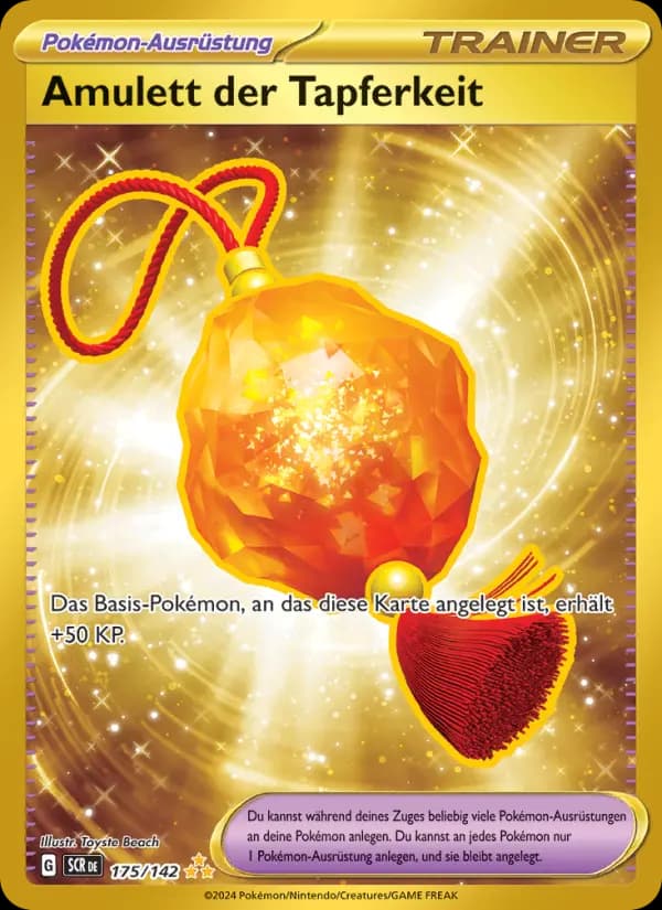 Amulett der Tapferkeit