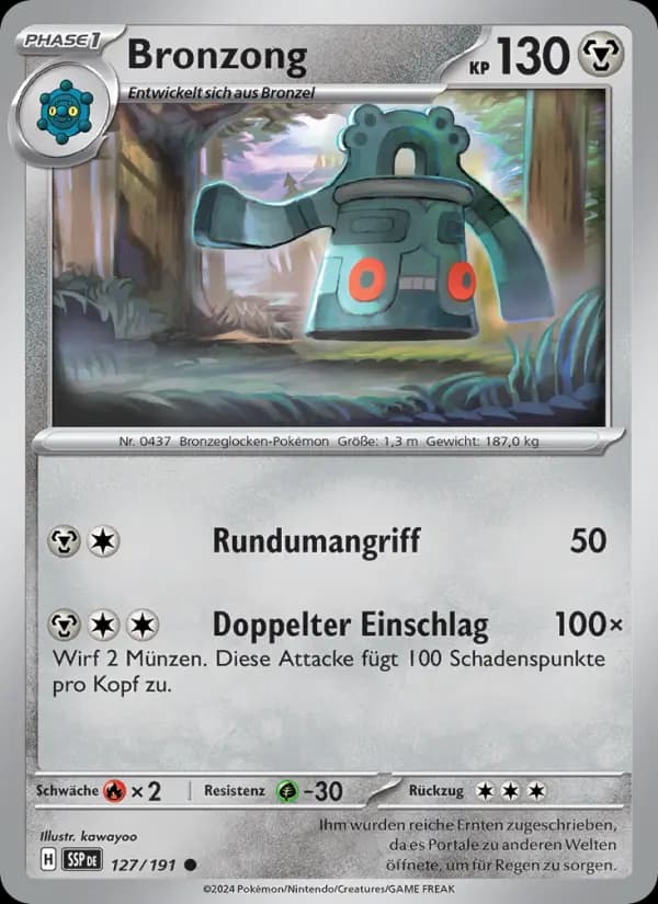 Bronzong