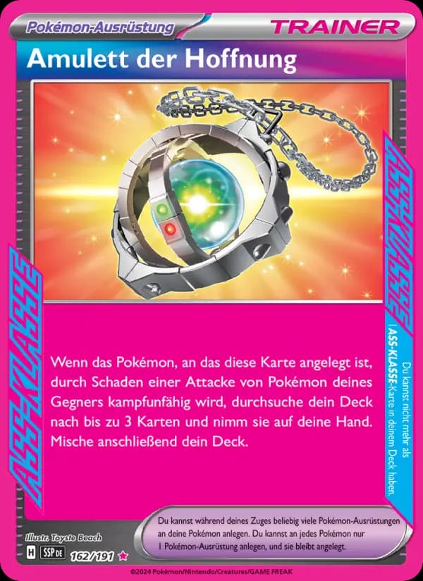 Amulett der Hoffnung