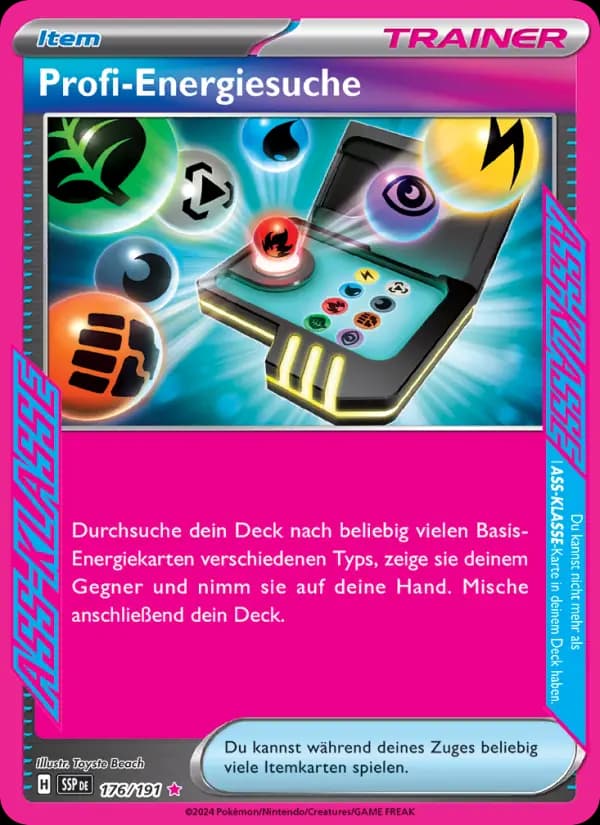 Profi-Energiesuche