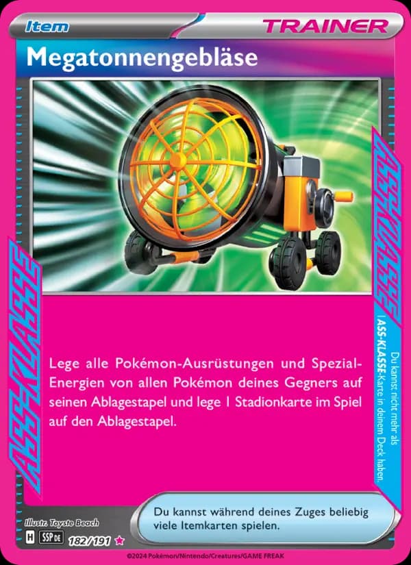 Megatonnengebläse