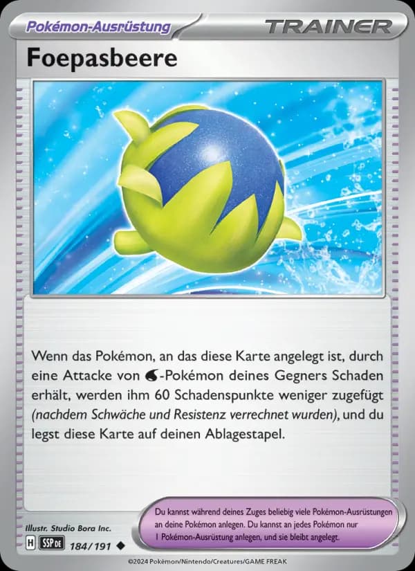 Foepasbeere
