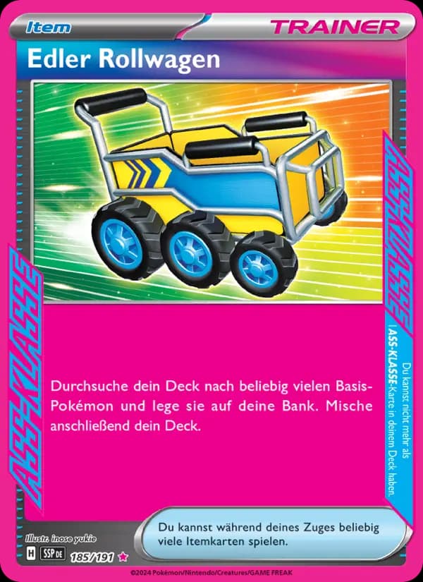 Edler Rollwagen