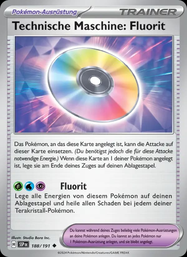 Technische Maschine: Fluorit