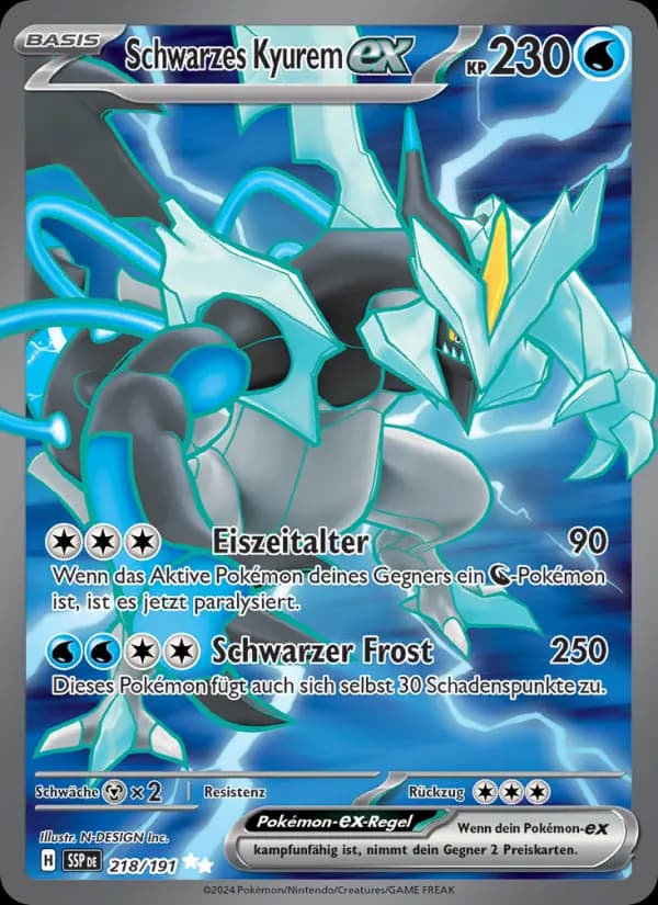 Schwarzes Kyurem-ex