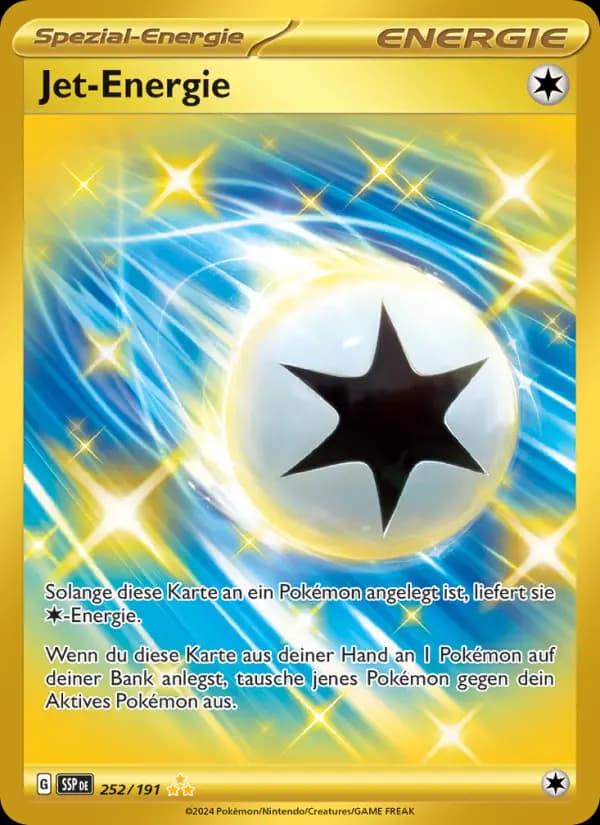Jet-Energie