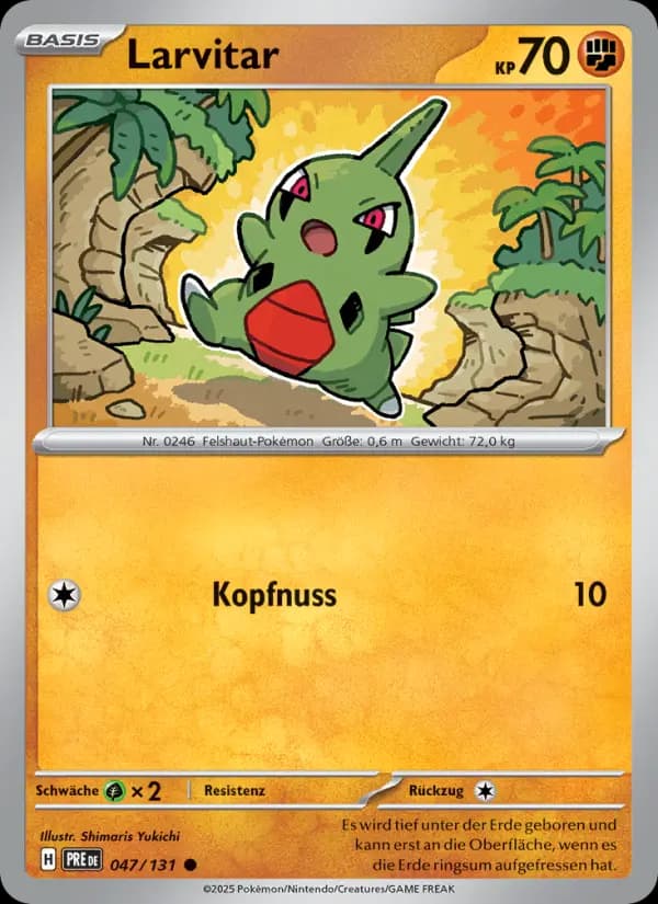Larvitar