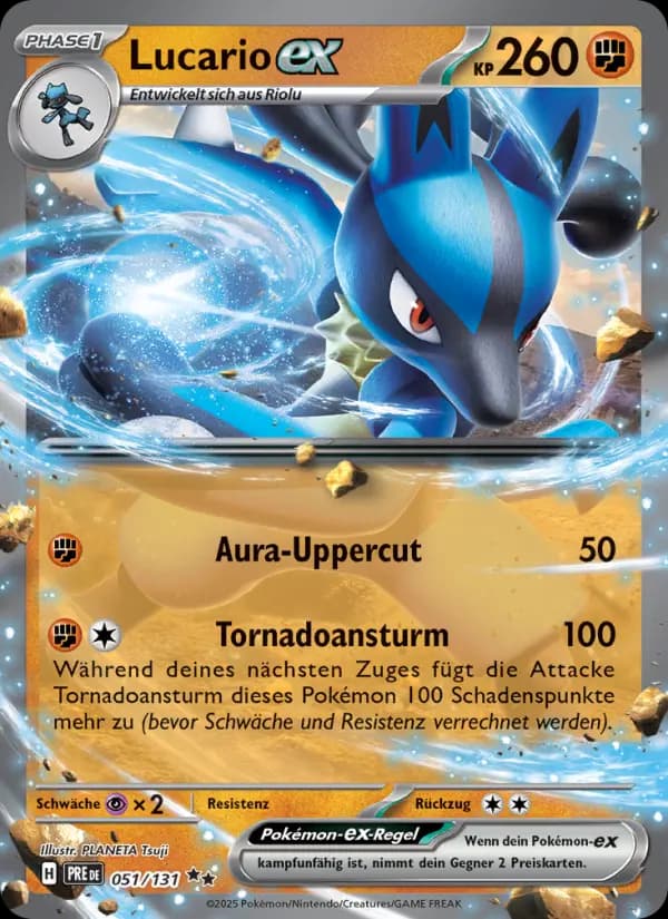 Lucario-ex