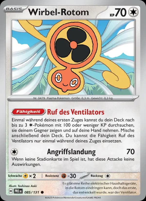 Wirbel-Rotom