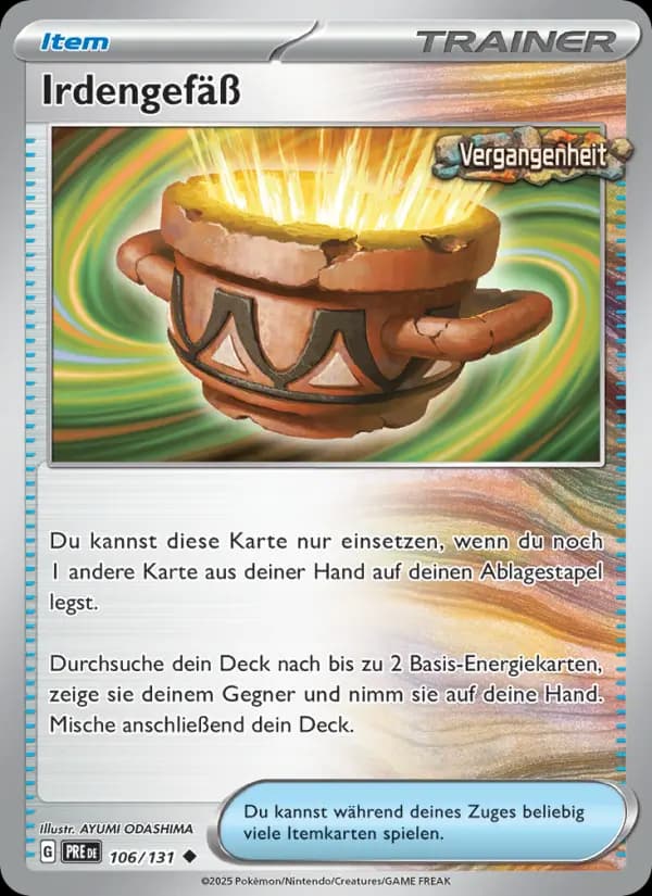 Irdengefäß