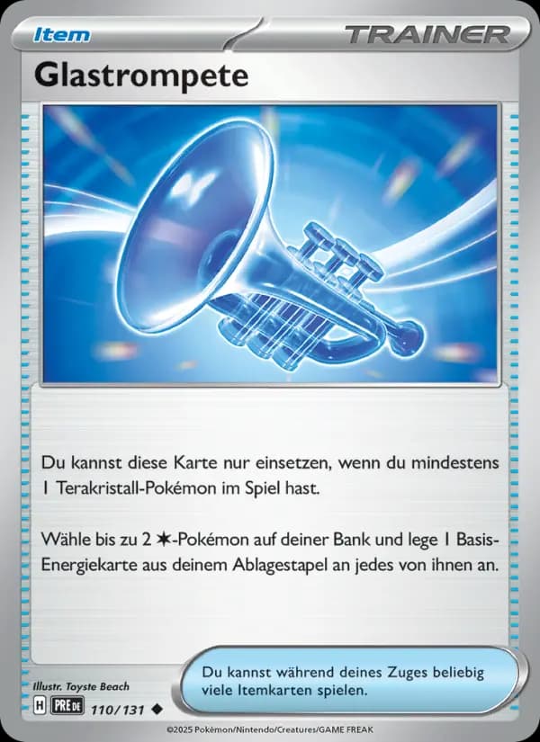 Glastrompete