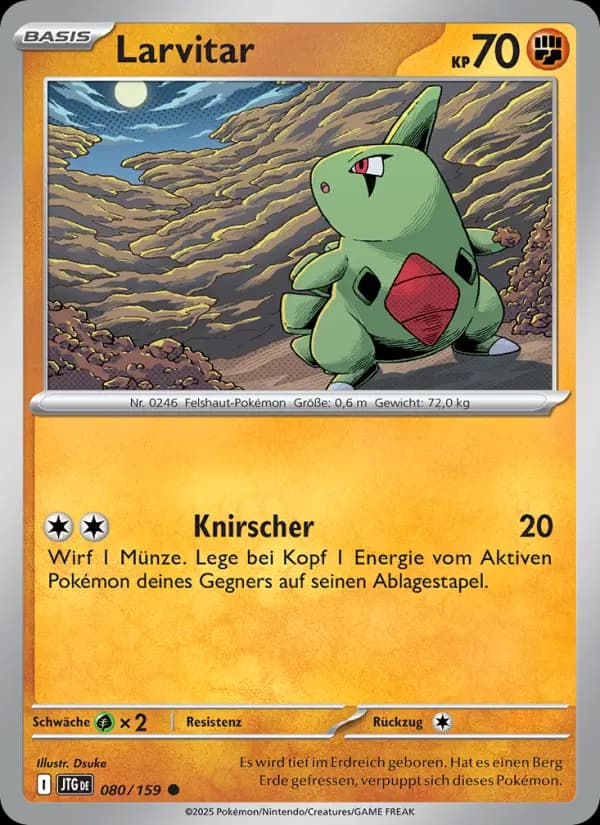 Larvitar