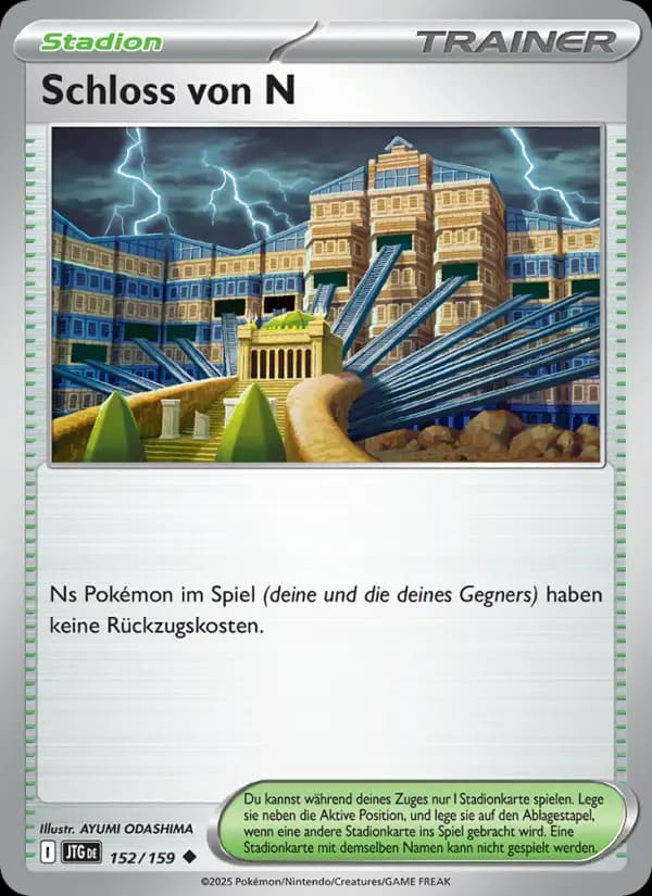 Schloss von N