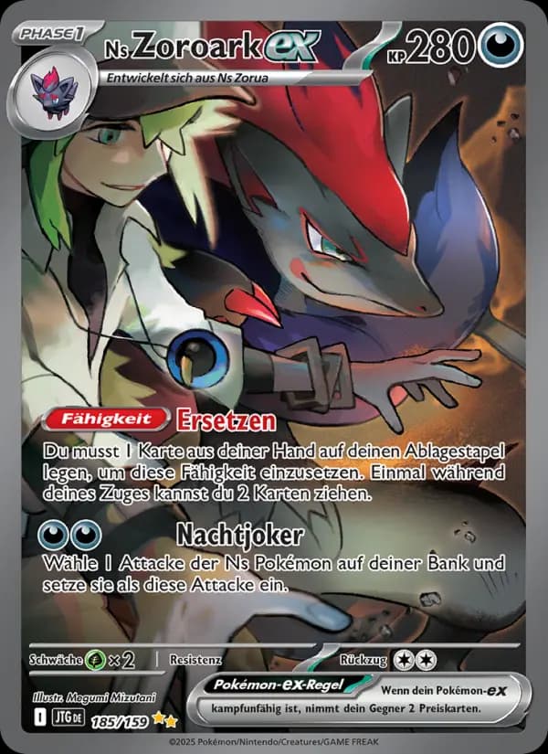 Ns Zoroark-ex