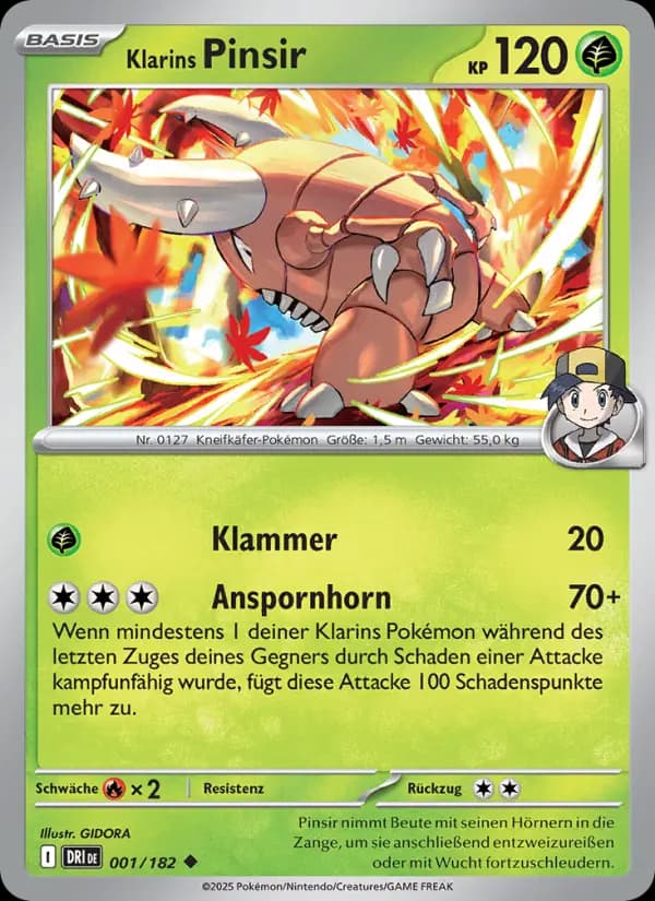 Klarins Pinsir