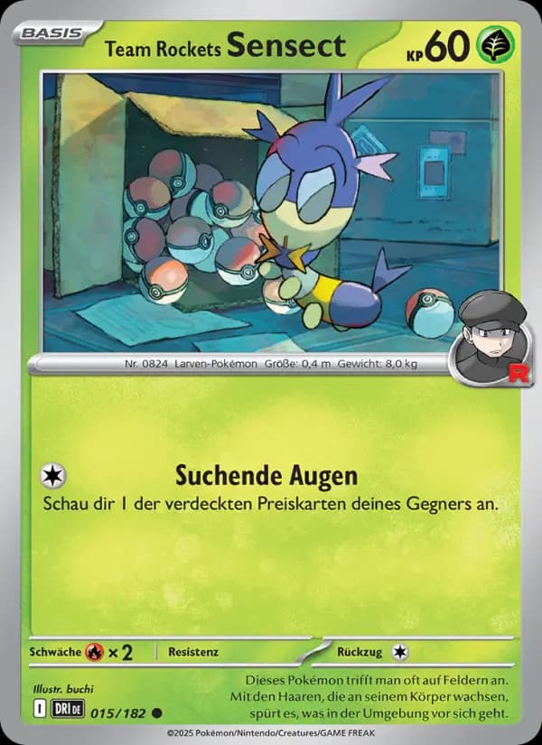 Team Rockets Sensect
