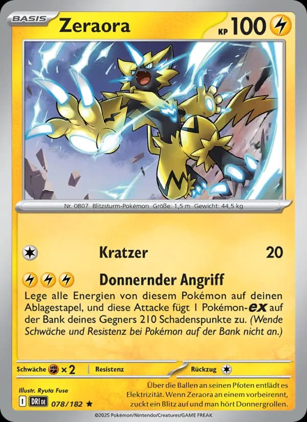 Zeraora