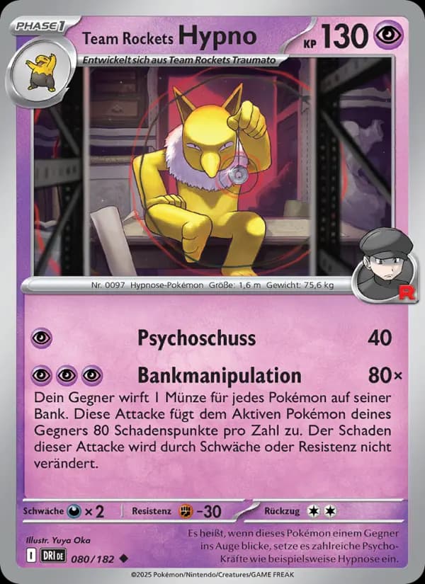 Team Rockets Hypno