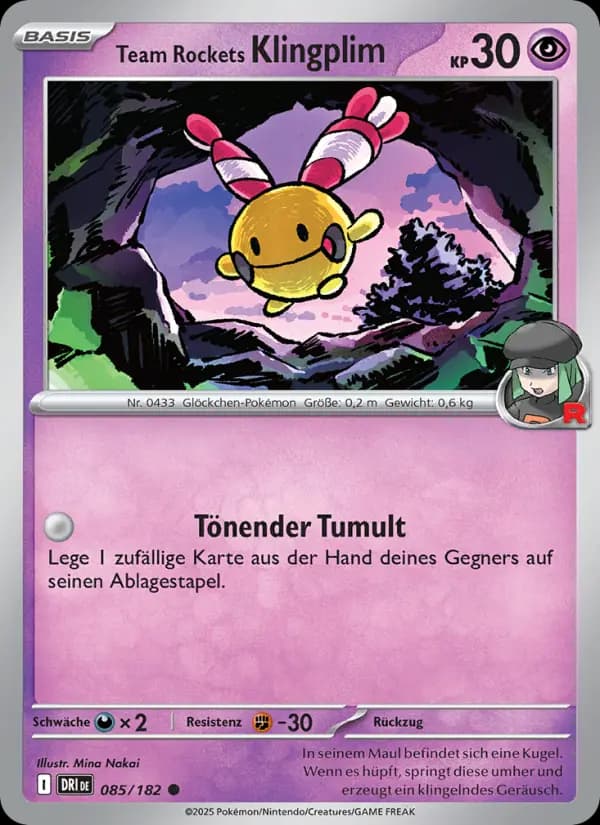 Team Rockets Klingplim