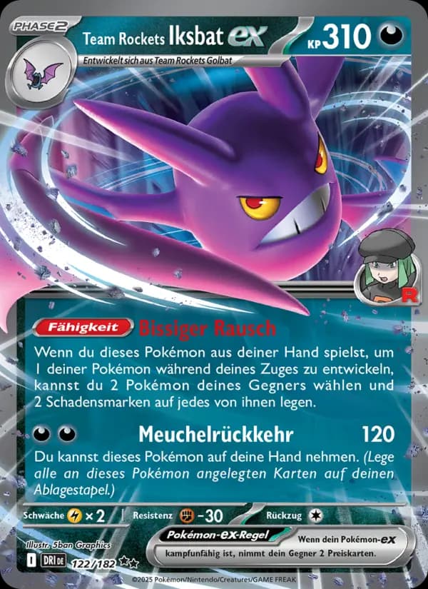 Team Rockets Iksbat-ex