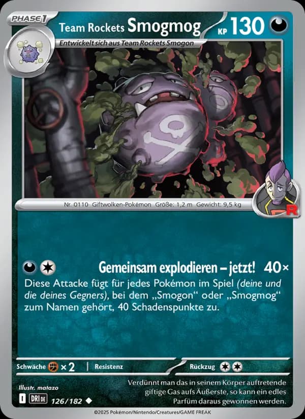 Team Rockets Smogmog