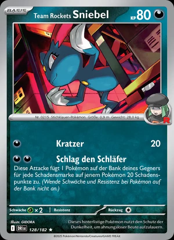 Team Rockets Sniebel