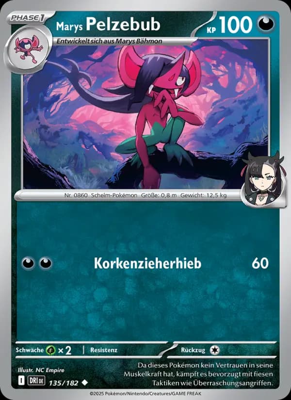 Marys Pelzebub