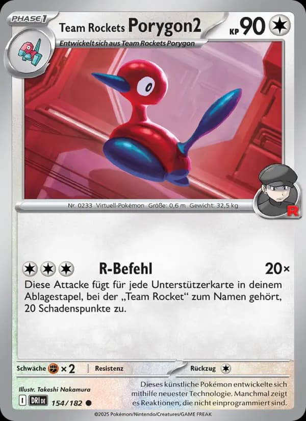 Team Rockets Porygon2