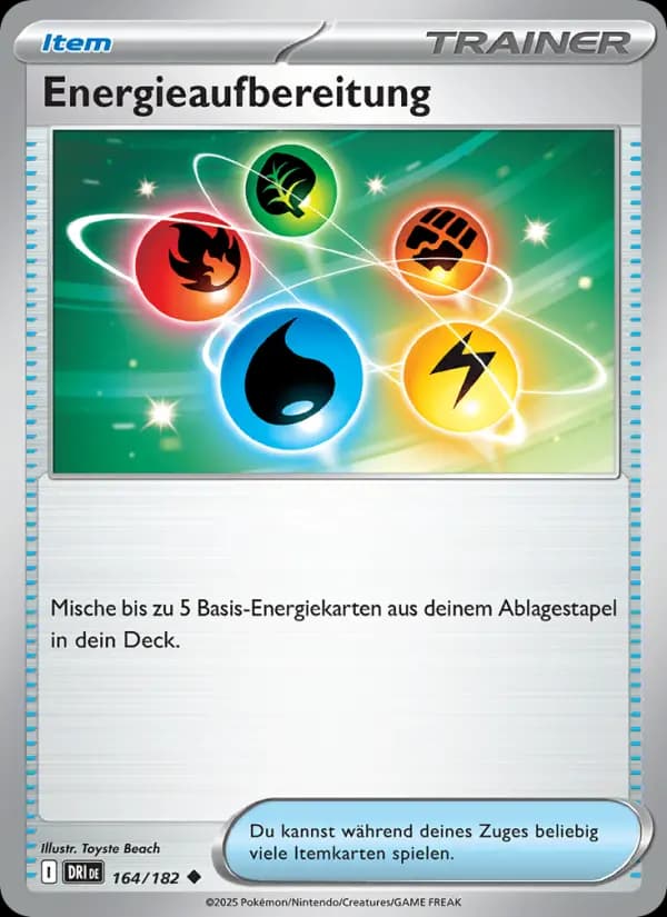 Energieaufbereitung