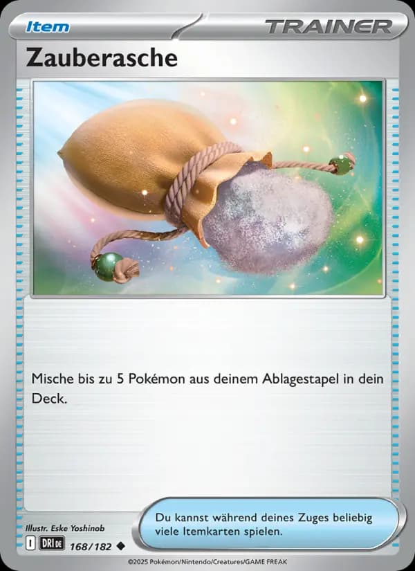 Zauberasche