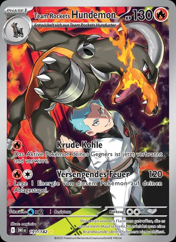 Team Rockets Hundemon