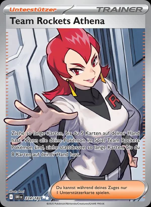 Team Rockets Athena