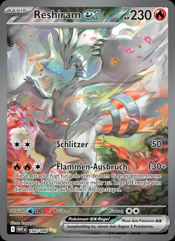 Reshiram-ex