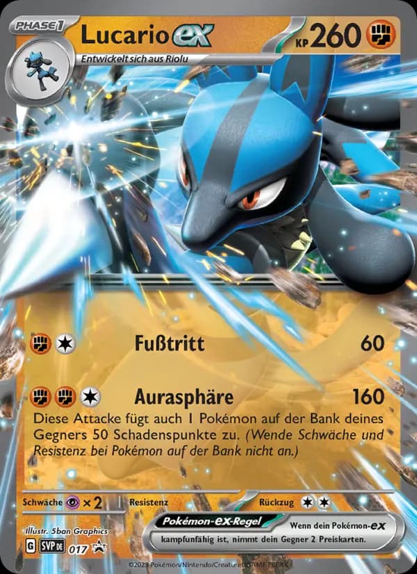 Lucario-ex