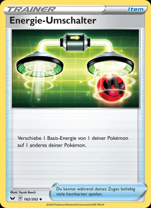 Energie-Umschalter
