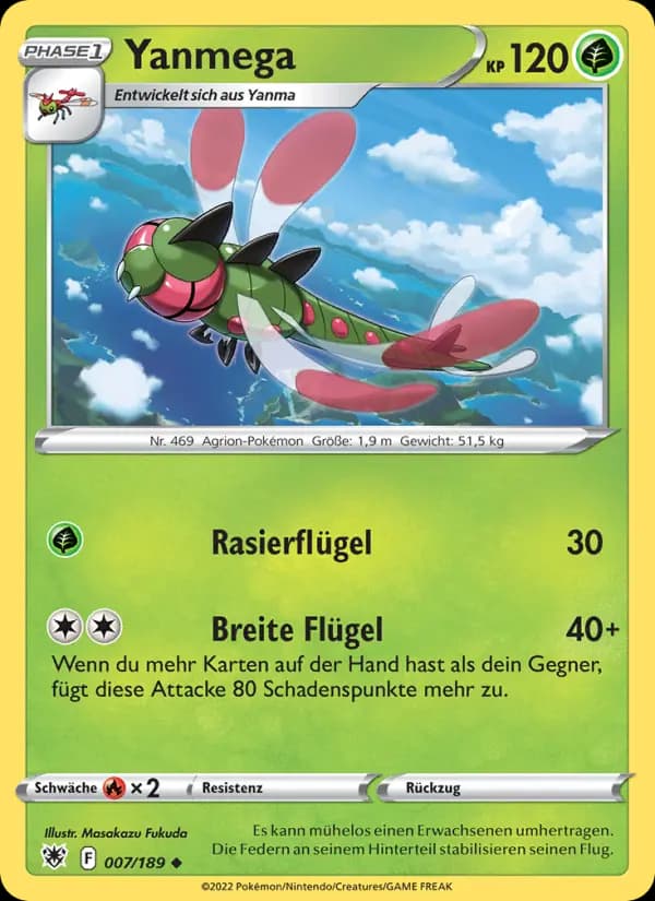 Yanmega
