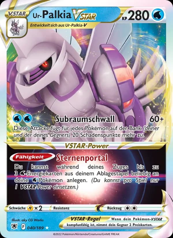 Ur-Palkia VSTAR