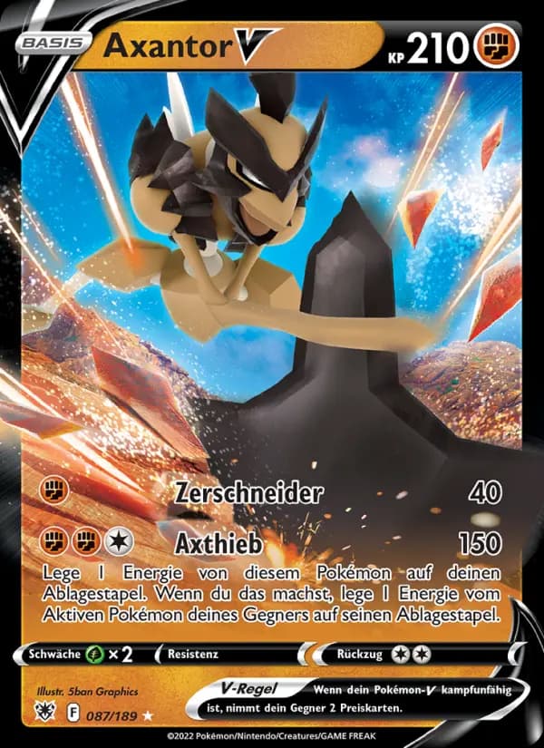 Axantor V