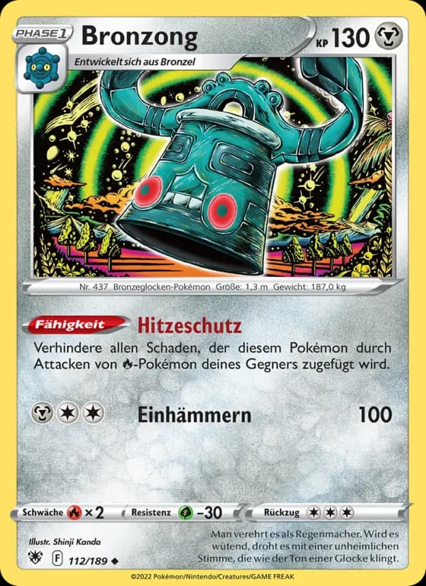 Bronzong