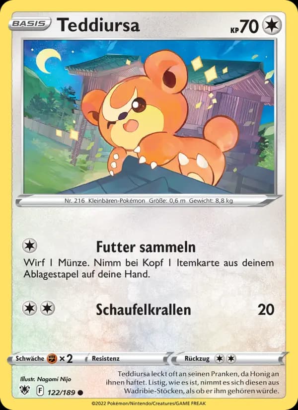 Teddiursa