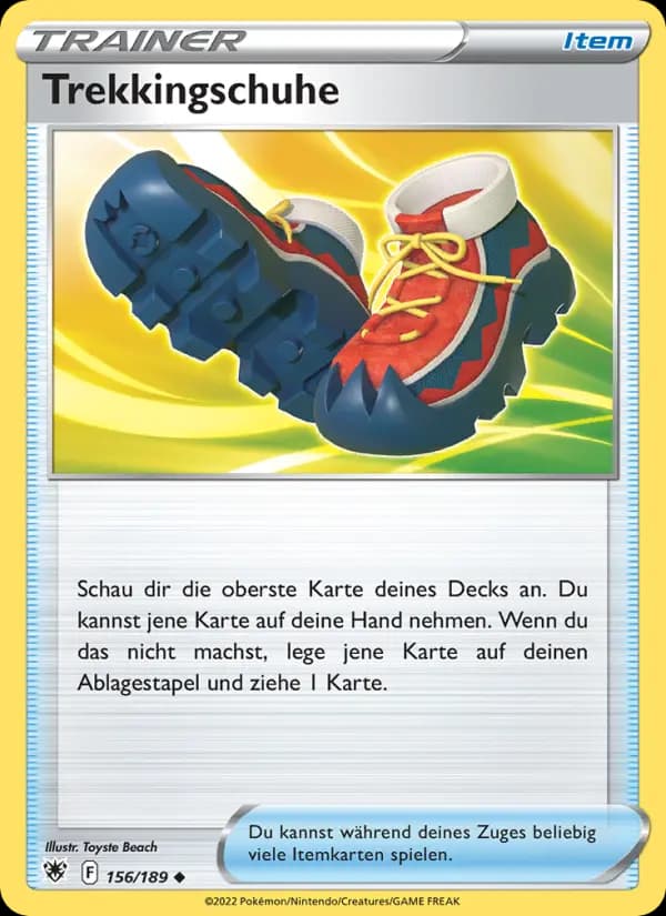 Trekkingschuhe
