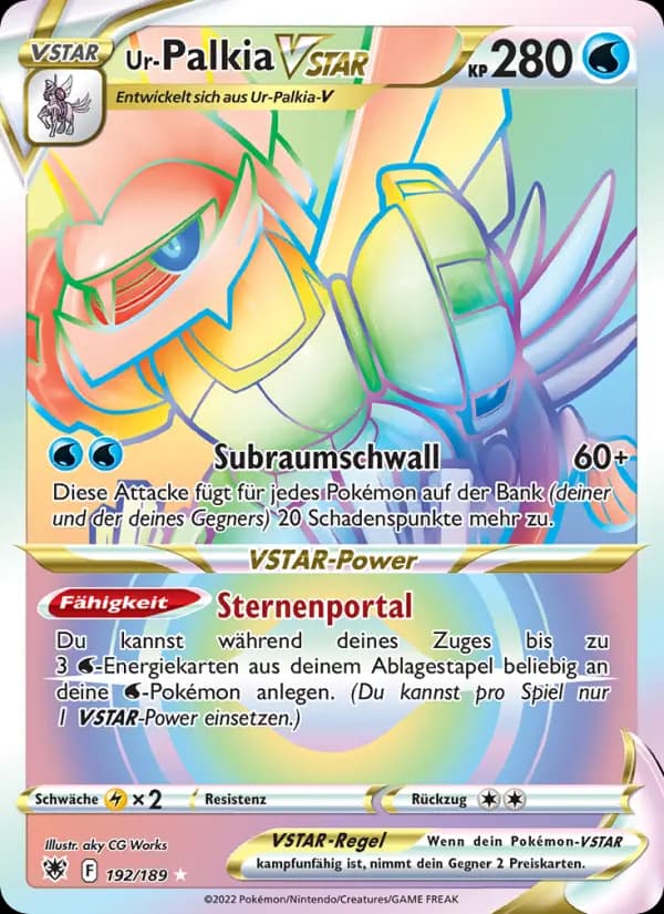 Ur-Palkia VSTAR
