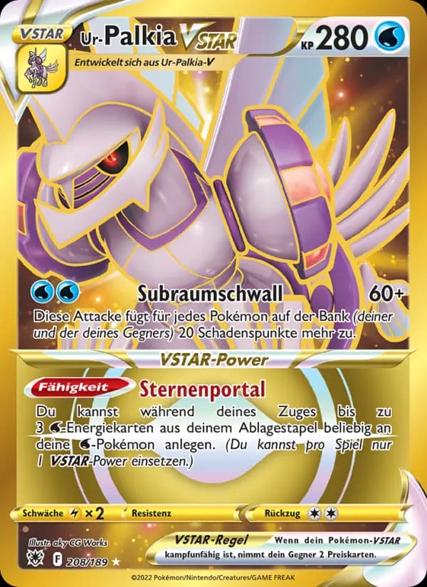Ur-Palkia VSTAR