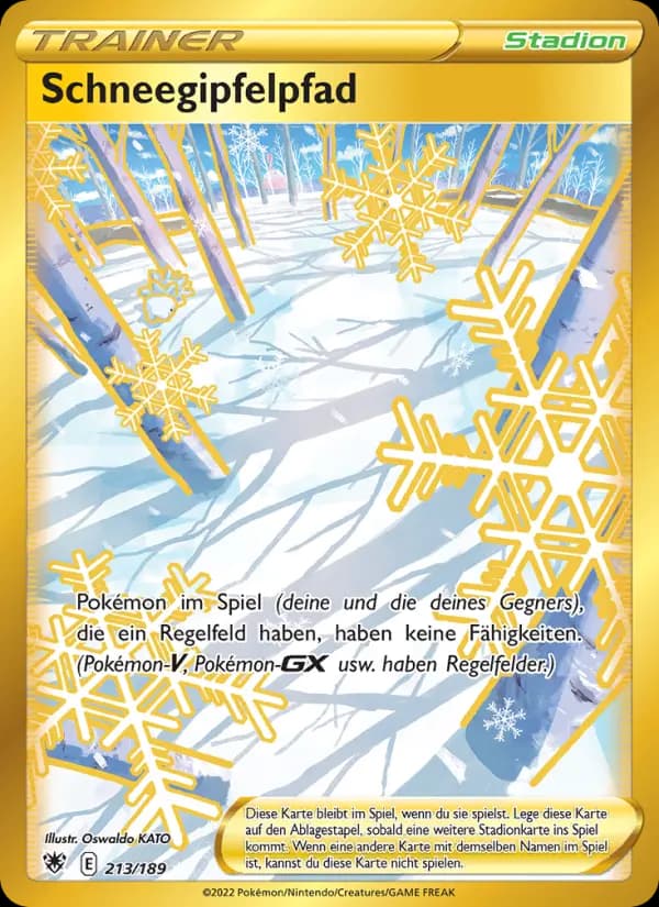 Schneegipfelpfad